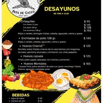 Tabla de platillos