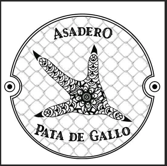 Logotipo de Pata de Gallo Asadero